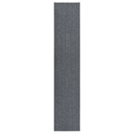 Tappeto Corsia Acchiappa Polvere 100x500 cm Grigio