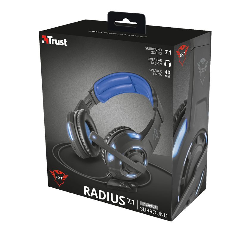 Trust-GXT-350-RADIUS-7.1-Auricolare-Cablato-A-Padiglione-Giocare-USB-tipo-A-Nero-Blu