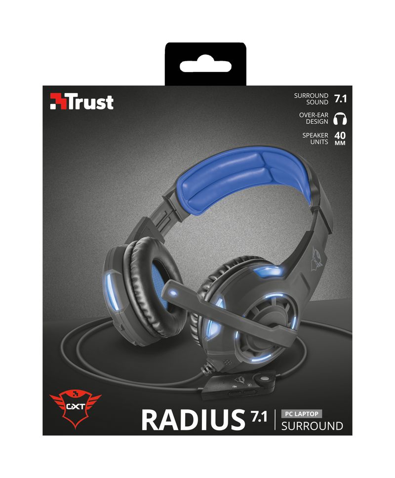 Trust-GXT-350-RADIUS-7.1-Auricolare-Cablato-A-Padiglione-Giocare-USB-tipo-A-Nero-Blu