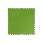 Tappetino fondo piscina verde 78x78 cm 9 pezzi