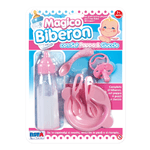 Rs Toys MAGICO BIBERON CON SET PAPPA E CIUCCIO - 10846