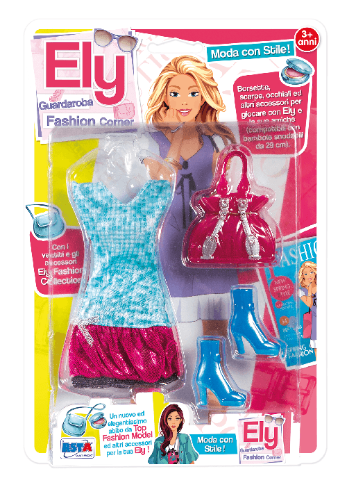 Rs Toys VESTITI ELY FASHION CORNER BLISTER - 10848