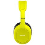 Pantone Cuffie Bluetooth Over-Ear Fluo Yellow