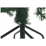 Albero di Natale Sestriere Slim 210 cm 640 rami in pvc