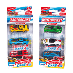 Rs Toys MOTORCAST AUTO METALLO (3PZ) 10292