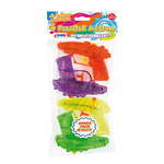 Rs Toys SET 4 PISTOLE AD ACQUA 11,5cm - 10254