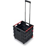 Kistenberg Trolley Pieghevole Cart T 40x37x100cm