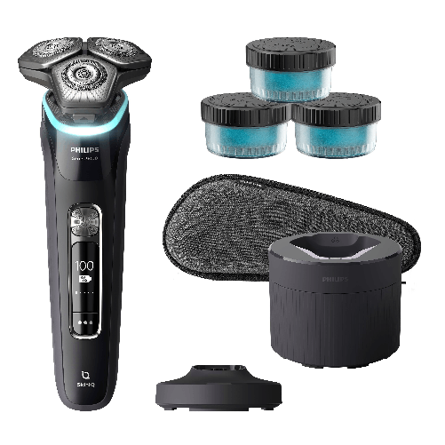 Philips-SHAVER-Series-9000-S9976-63-Rasoio-elettrico-Wet---Dry-con-SkinIQ