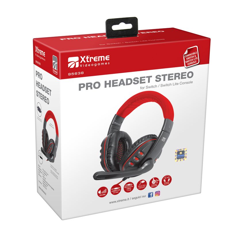 Xtreme-95638-Cuffia-Gaming-Stereo