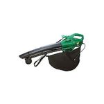 Greencat Soffiatore Aspirafoglie Elettrico Eolo 3000W