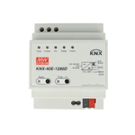 MeanWell KNX-40E-1280D Alimentatore KNX Konnex Con Funzione Diagnosi 30V 1280 mA 38,4W Per Guida DIN Binario