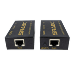 HDMI Extender 1080P 3D 60m Cavo Di Rete LAN Ethernet CAT5e CAT6