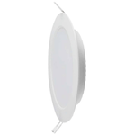 V-TAC VT-61024 Mini pannello led 24W pannello montaggio ad incasso rotondo 110lm/w luce bianco freddo 6500K - 7869