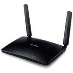 TP-Link TL-MR6400 router wireless Fast Ethernet Banda singola (2.4 GHz) 4G Nero