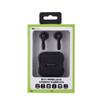 Polyflame TEKMEE AURICOLARI WIRELESS STEREO TINY EARBUDS NERI 40430118