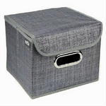 Cleafe-box Scatola Salvaspazio Portatutto Contenitore Organizer 25 X 25 X 25 Cm 69691 -