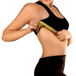 Trade Shop Traesio-top Canotta Fitness Hot Shapers Palestra Neotex Pancia Piatta Perdi Peso -    L