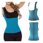 Trade Shop Traesio-canotta Snellente Donna Cami Hot Shapers Dimagrante Neotex Azzurra Per Fitness -    Xxl