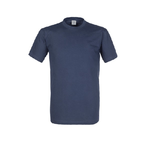 Trade Shop Traesio-t Shirt Blu Rossini Trading T-shirt Da Lavoro Antinfortunistica Take Time Top -    L