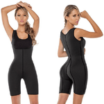 Trade Shop Traesio-tuta Body Shapers Snellente Da Donna Neotex Dimagrante Fitness/jogging/aerobica -    Xxl