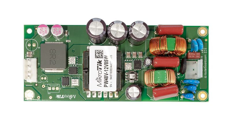 MikroTik-PW48V-12V85W-|-Alimentatore-|-12V-7A-85W