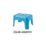 Tontarelli Sgabello Bagno Dumbo Stool Impilabile con Manico