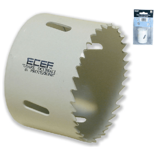 Ecef 57052 Sega a Tazza Bimetallica Diametro 52mm