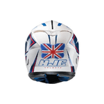 Oxford Protezione Casco In Gomma Con Bandie Ra Inglese