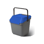 Mattiussi Ecologia il Contenitore Easymax Salvaspazio Blu