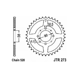 Jt JTR273.44ZBK Corona 273 Z44Zbk