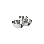 Abert Set 3 Ciotole Inox Daily Plus 15-20-23cm