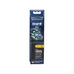 Braun Oral-B Testine di Ricambio Nero Pro CrossAction 10 Pezzi