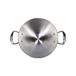 De Buyer Prima Matera Wok rame-inox con 2 manici induzione