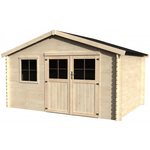 Casetta in Legno 4x2,5 mt con sistema Block House