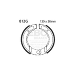 EBC 812G Ganasce Ktm Mx 125 83- Gs 125-420 83-