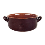 La Folgore Casseruola in terracotta con 2 Manici 32 cm