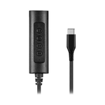 Hamlet HHEADA-UC Adattatore Audio da Jack 4 Poli A Usb-C