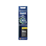 Braun Oral-B Testine di Ricambio Nero ProCrossAction CleanMaximizer 6 Pezzi