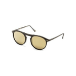 Italia Independent Occhiali da Sole Mod 0703 THIN ROUND SUN B2 BROWN BUT