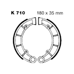 EBC K710 Ganasce Kawasaki Kwf 300-400 posteriore