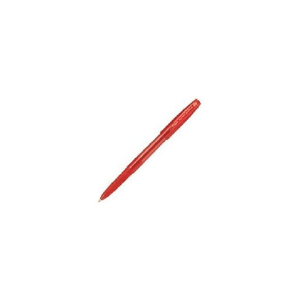 Pilot Confezione 12 Penne SuperGrip con Cappuccio 0,7mm Rosso