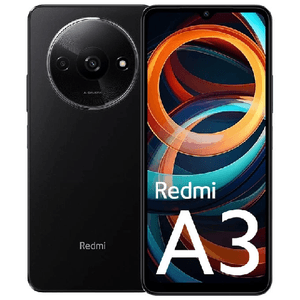 Xiaomi Redmi A3 4Gb 128Gb 6.71'' Dual Sim Midnight Black Tim