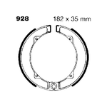 EBC 928 Ganasce Ducati 250-350-450- Desmo