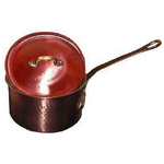 Coperchi Rame Stagnato per Casseruole-Tegami Diametro 16 cm