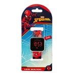 Ds Import Orologio da Polso Led Spiderman