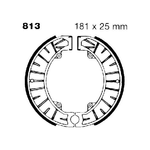 EBC 813G Ganasce Ktm -82 posteriore