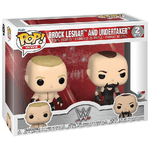 Funko Pop! Wwe Brock Lesnar And Undertaker 2 Pack