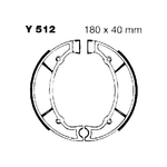 EBC Y512 Ganasce Yamaha Tx500 - Xs