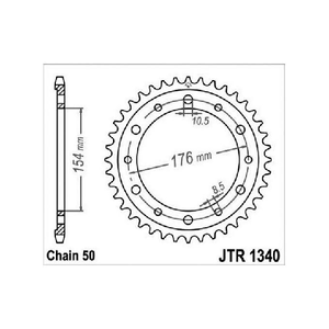 Jt JTR1340.43ZBK Corona 1340 Z43Zbk