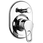Ideal Standard Com Miscelatore Vasca-Doccia Incasso Con Deviatore Cromato